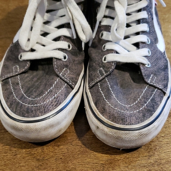Vans Gray High-Top Sneakers - Picture 7 of 9
